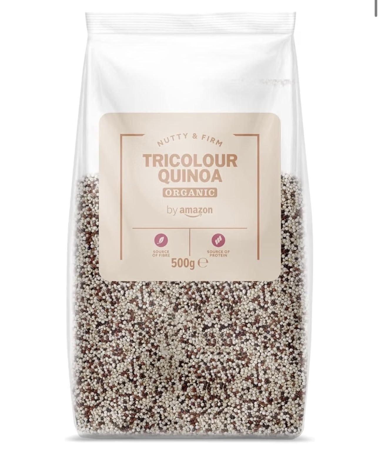 by Amazon Quinoa Tricolore Biologica 500 g senza glutine