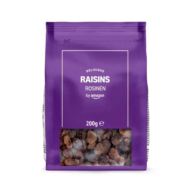 by Amazon Uva Passa Senza Semi 200 g