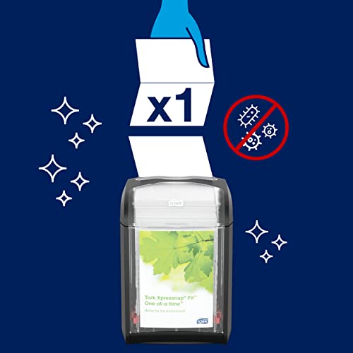 Tork 962901 N14 Xpressnap Fit dispenser tovaglioli nero
