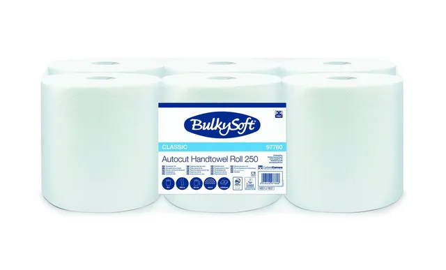 Bulkysoft Classic Autocut 250 rotolone asciugamani