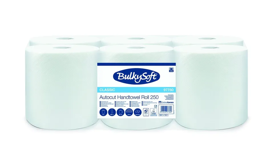 Bulkysoft Classic Autocut 250 rotolone asciugamani