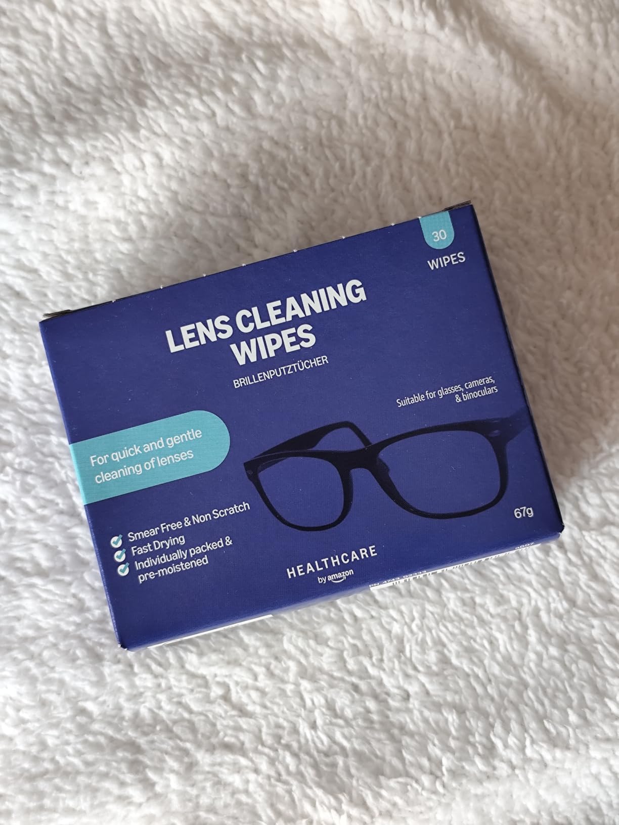 Healthcare by Amazon salviette lenti 180 pezzi monodose