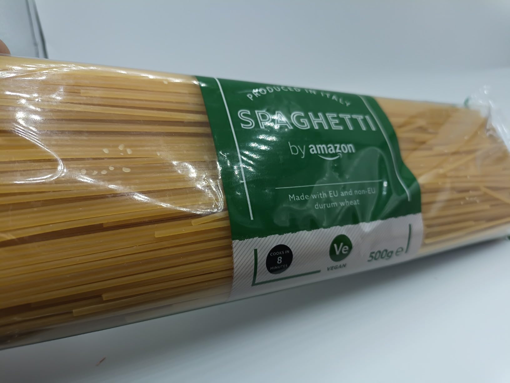 by Amazon Spaghetti pasta di grano duro 500g