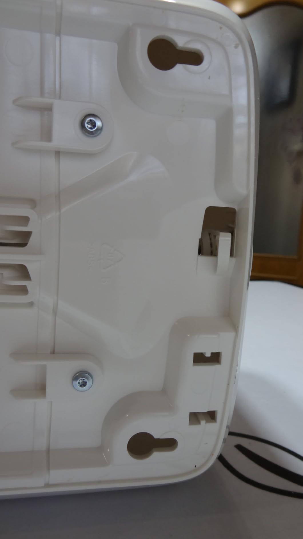 Tork 557500 dispenser carta igienica doppio rotolo bianco
