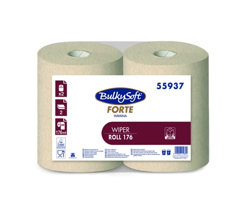 Bulkysoft Forte Havana Wiper 176 Micro panno industriale