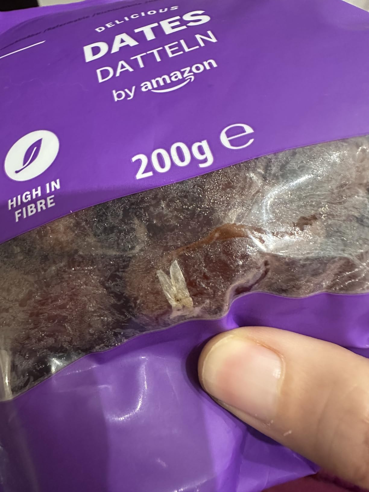 by Amazon Datteri Secchi Snocciolati 6x200 g