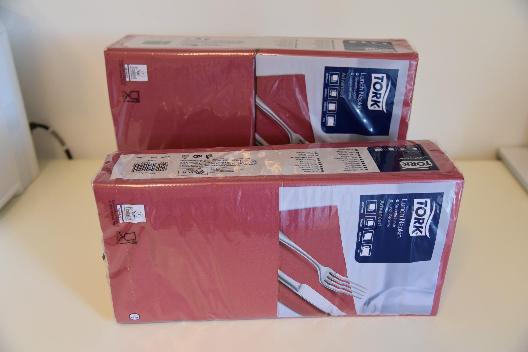 Tork Lunch 477206 tovagliolo sabbia 2 veli 2000 pz