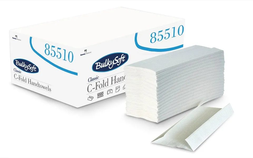 Bulkysoft Classic C-Fold asciugamani carta a C
