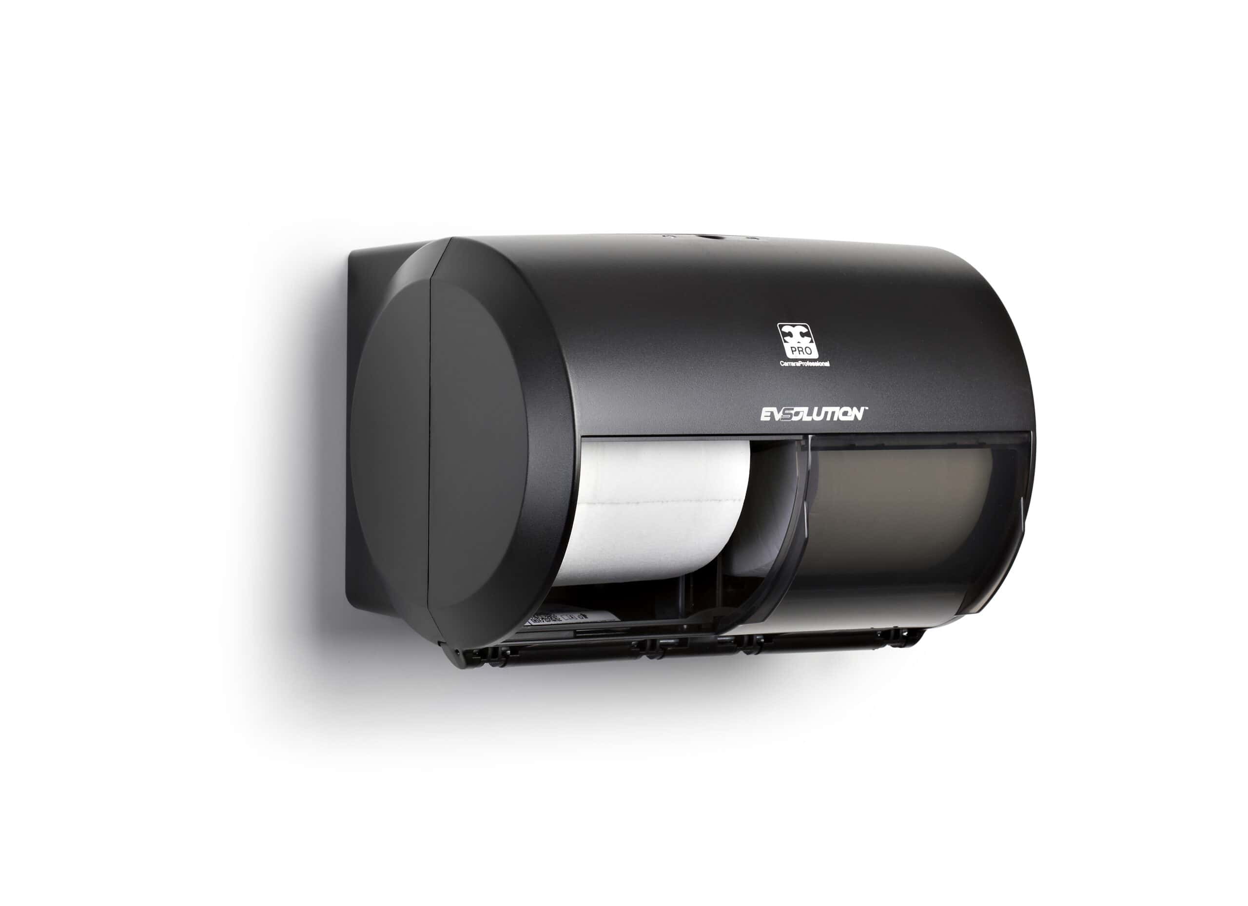 Bulkysoft Evsolution dispenser carta igienica 2 rotoli orizzontale