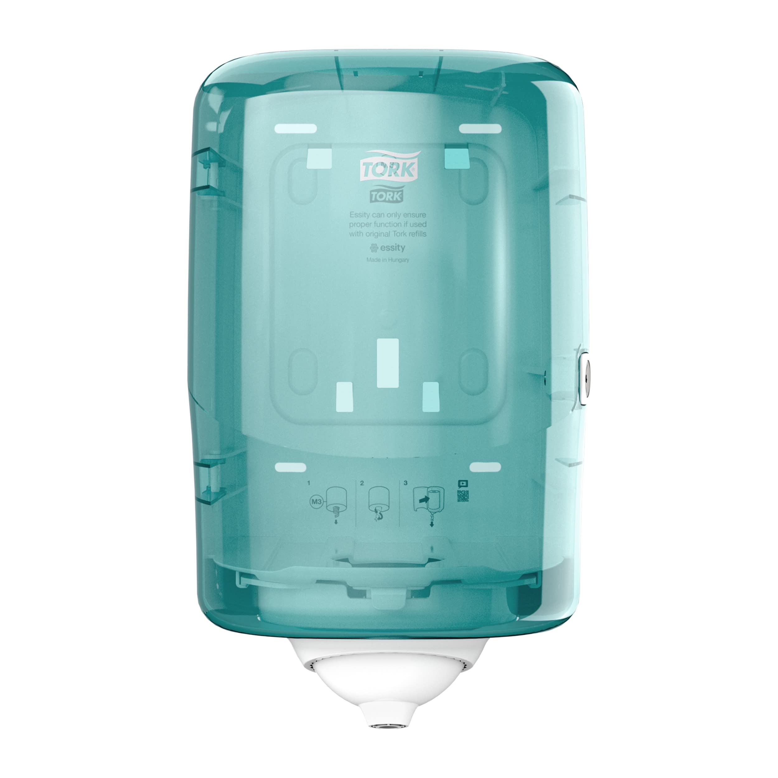 Tork Reflex Mini dispenser carta turchese interni