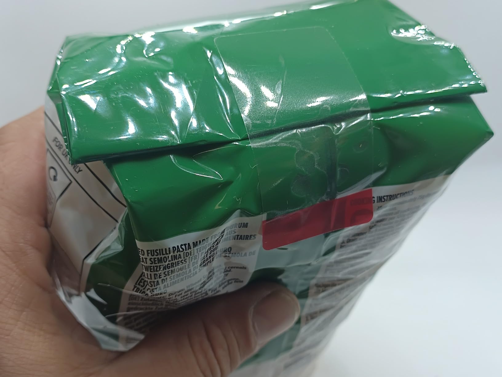 by Amazon Fusilli pasta grano duro 500 g Italia
