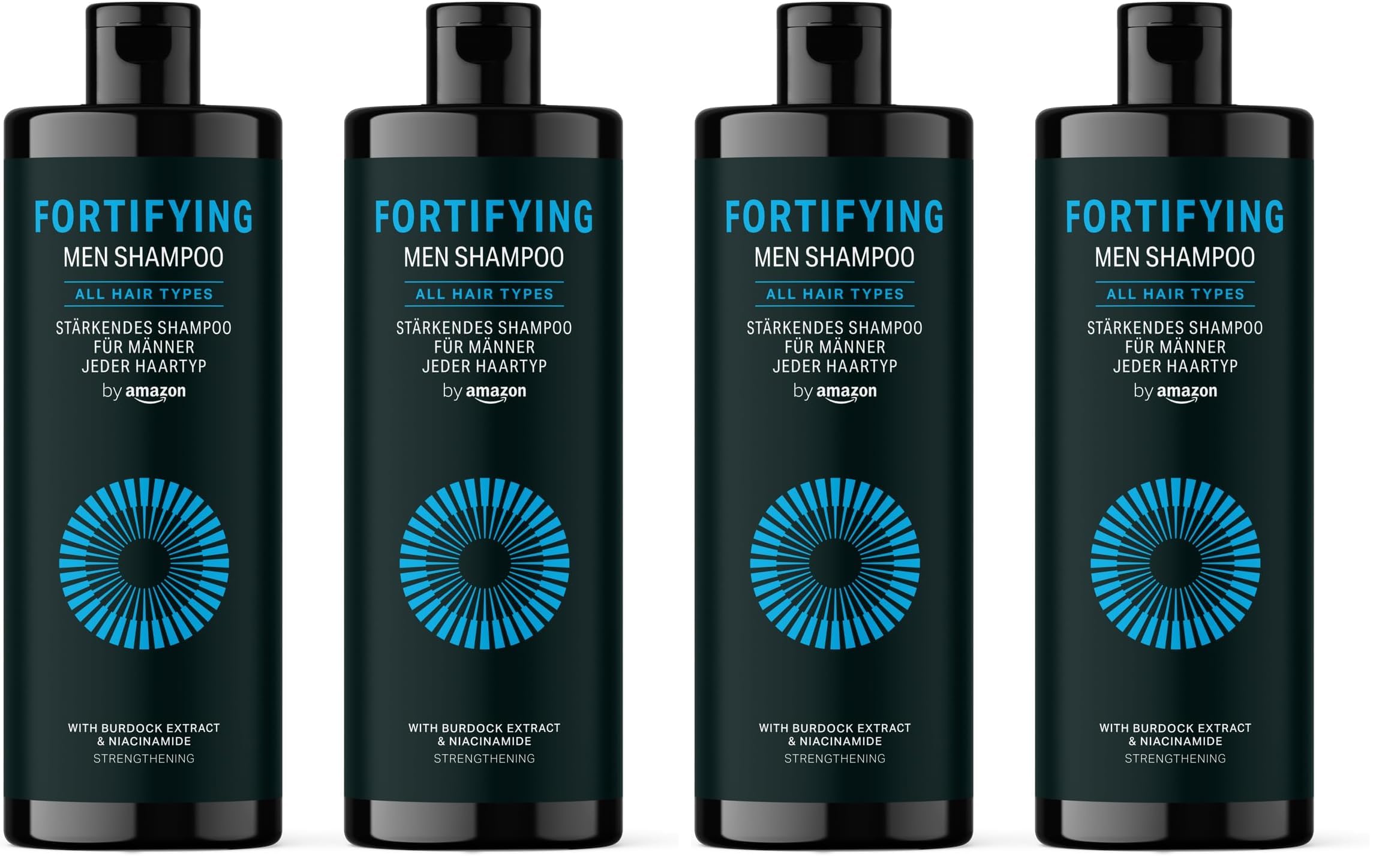 by Amazon Antiforfora da Uomo Shampoo 2x400 ml Pantenolo