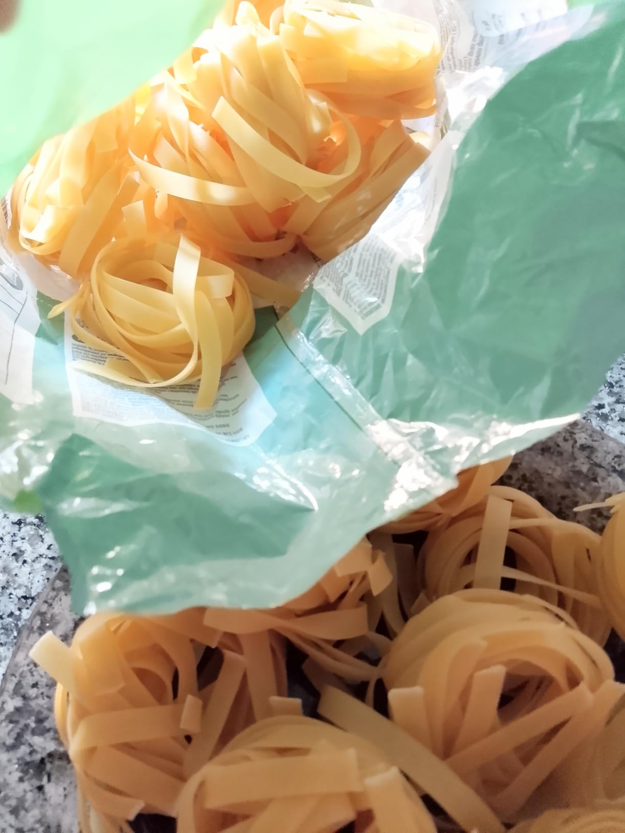 by Amazon Tagliatelle Grano Duro Pasta 500g italiana