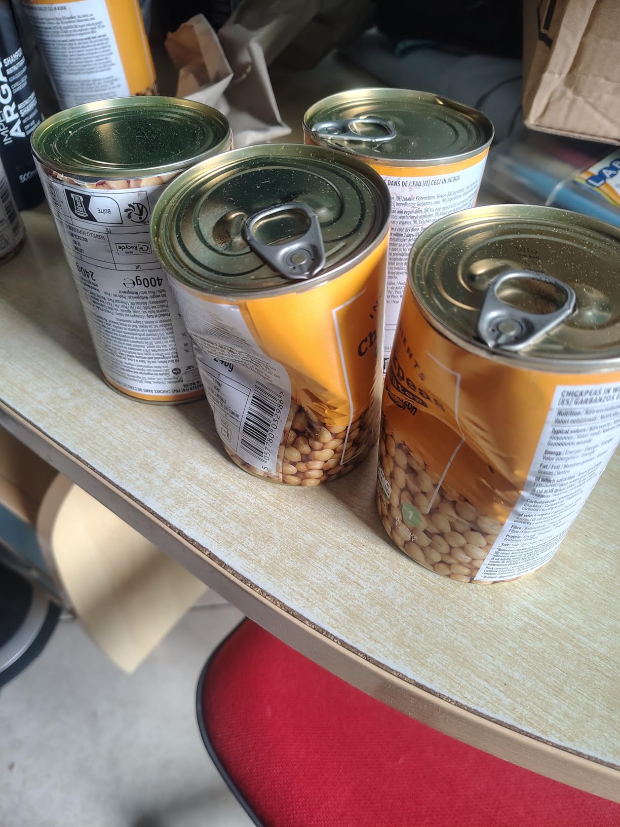 by Amazon Ceci in Acqua 400 g Prodotto Italiano Vegani