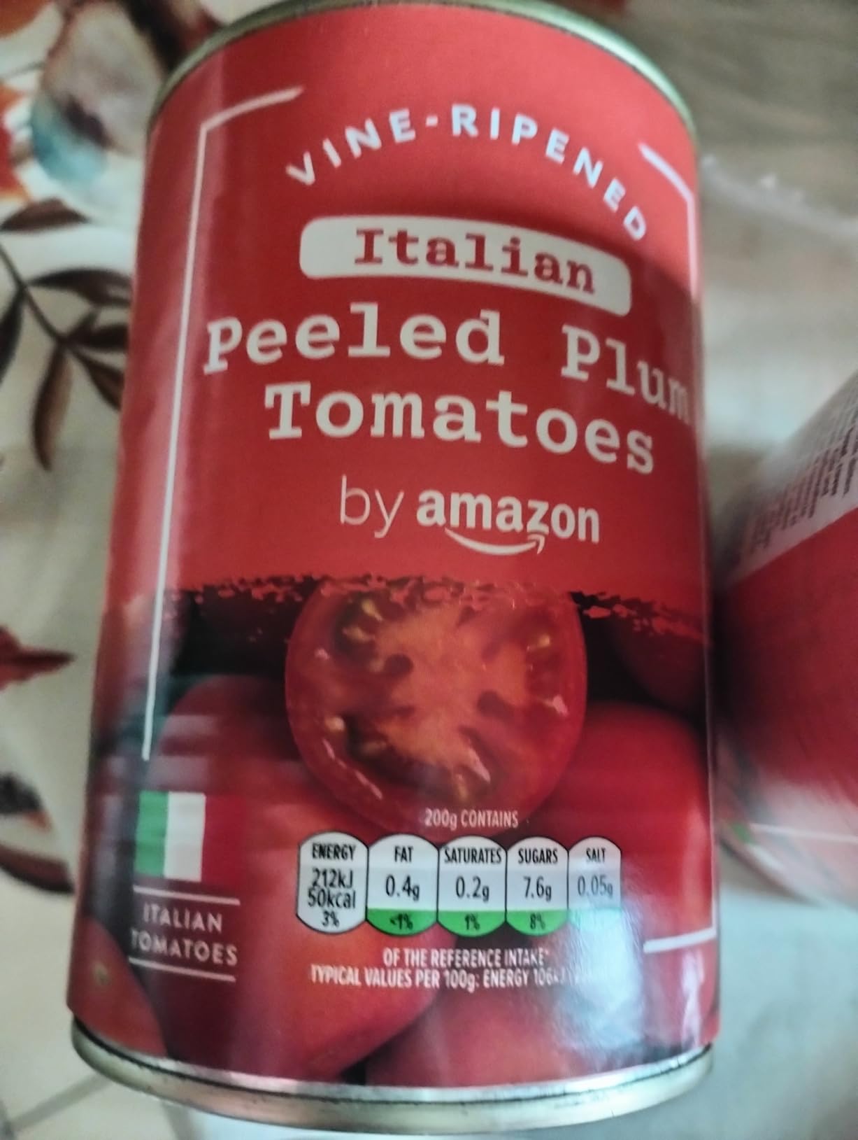 by Amazon pomodori pelati interi italiani 400 g