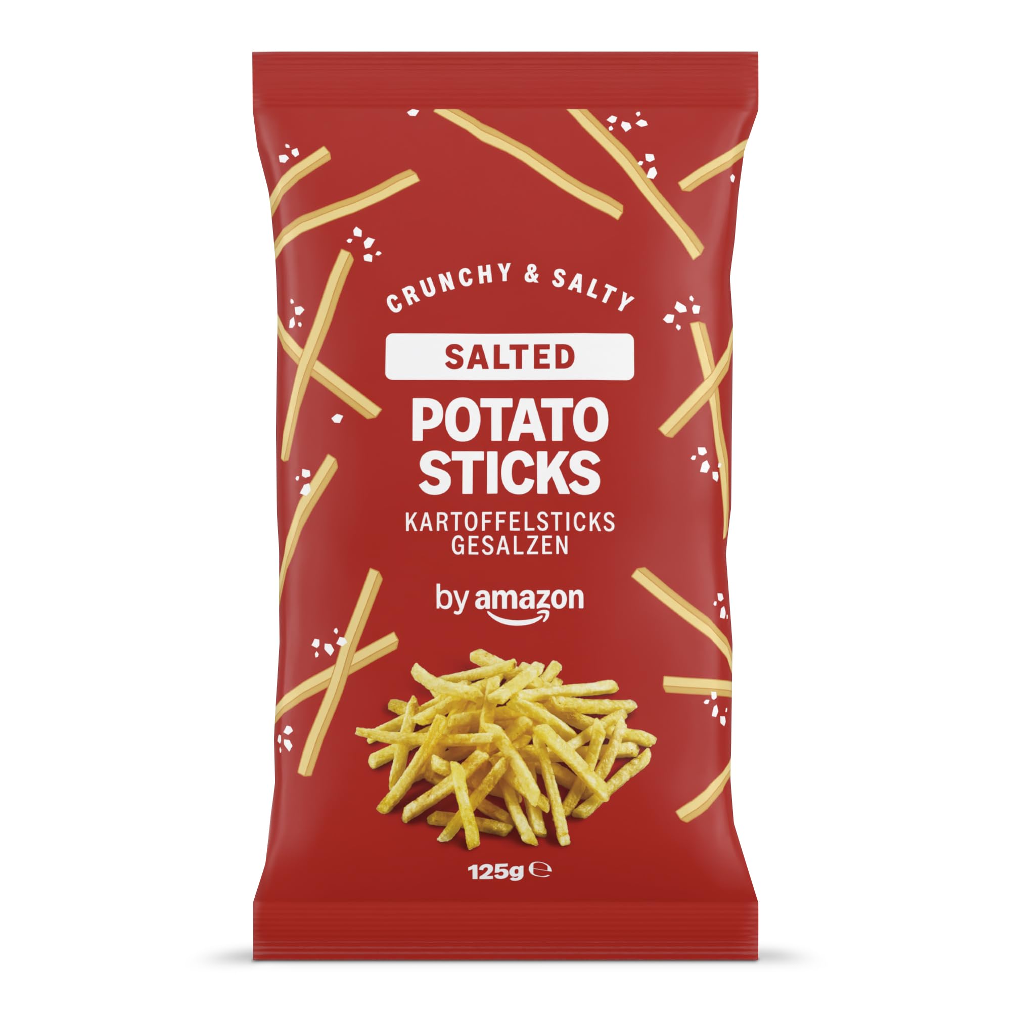 by Amazon Paprika bastoncini di patate 125 g snack