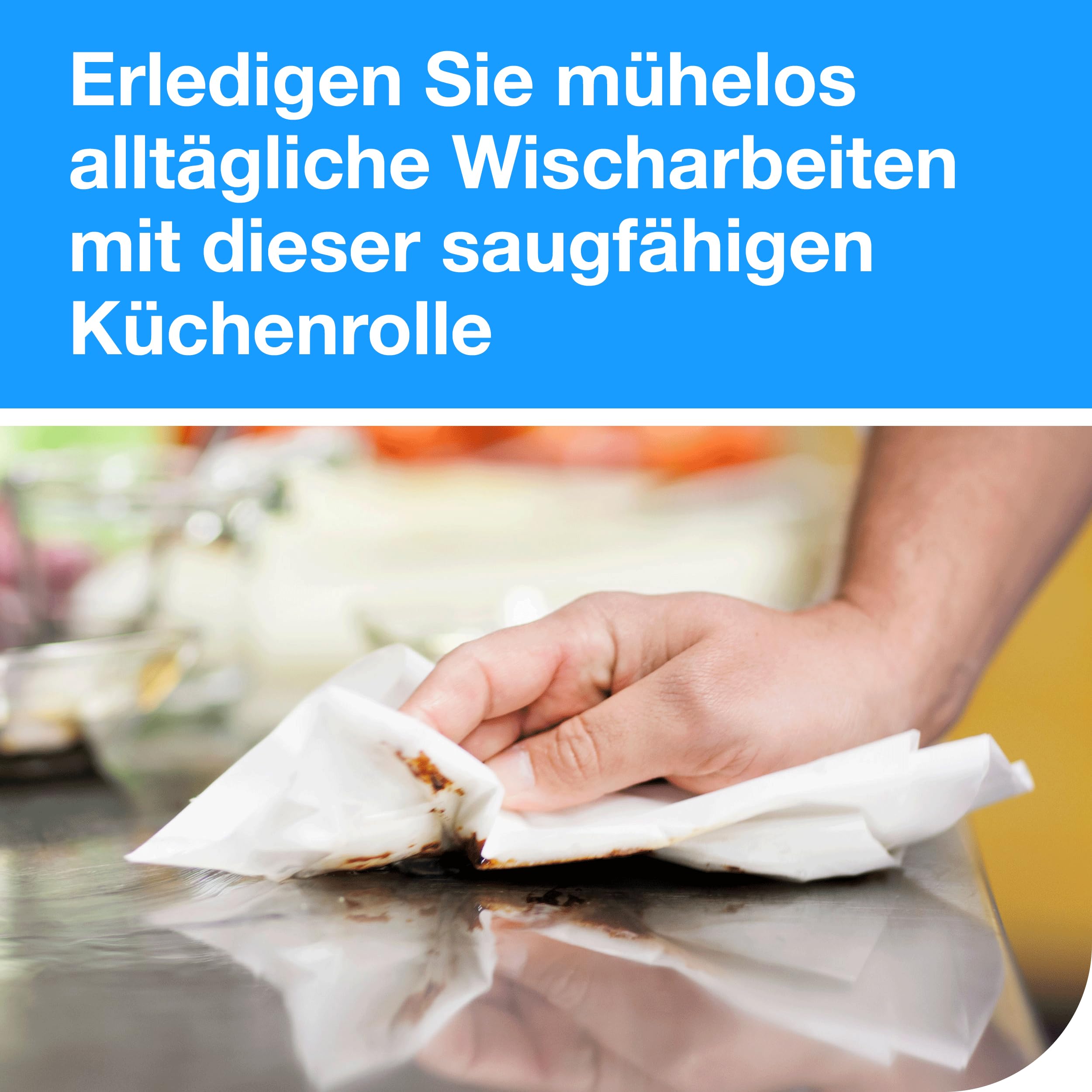 Tork 120305 carta cucina 3 veli 48 rotoli da 12,2 m