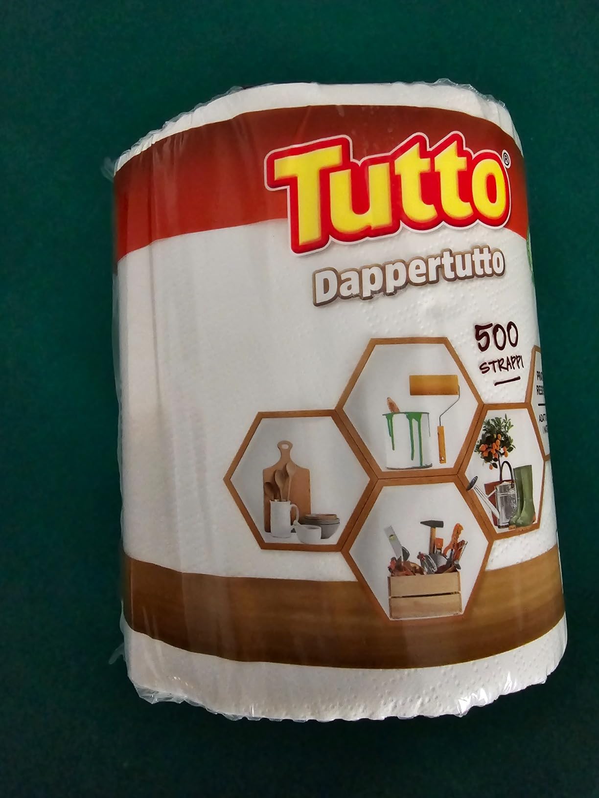 Tutto Dappertutto asciugatutto 6 rotoli 2 veli assorbente