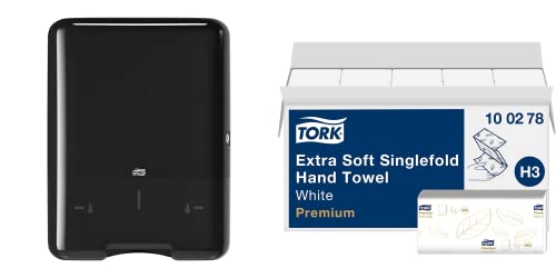 Tork H3 dispenser + asciugamani piegati 3750 fogli