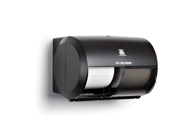 Bulkysoft Evsolution dispenser carta igienica 2 rotoli orizzontale