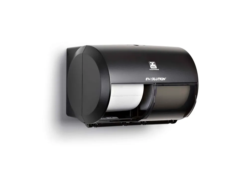 Bulkysoft Evsolution dispenser carta igienica 2 rotoli orizzontale