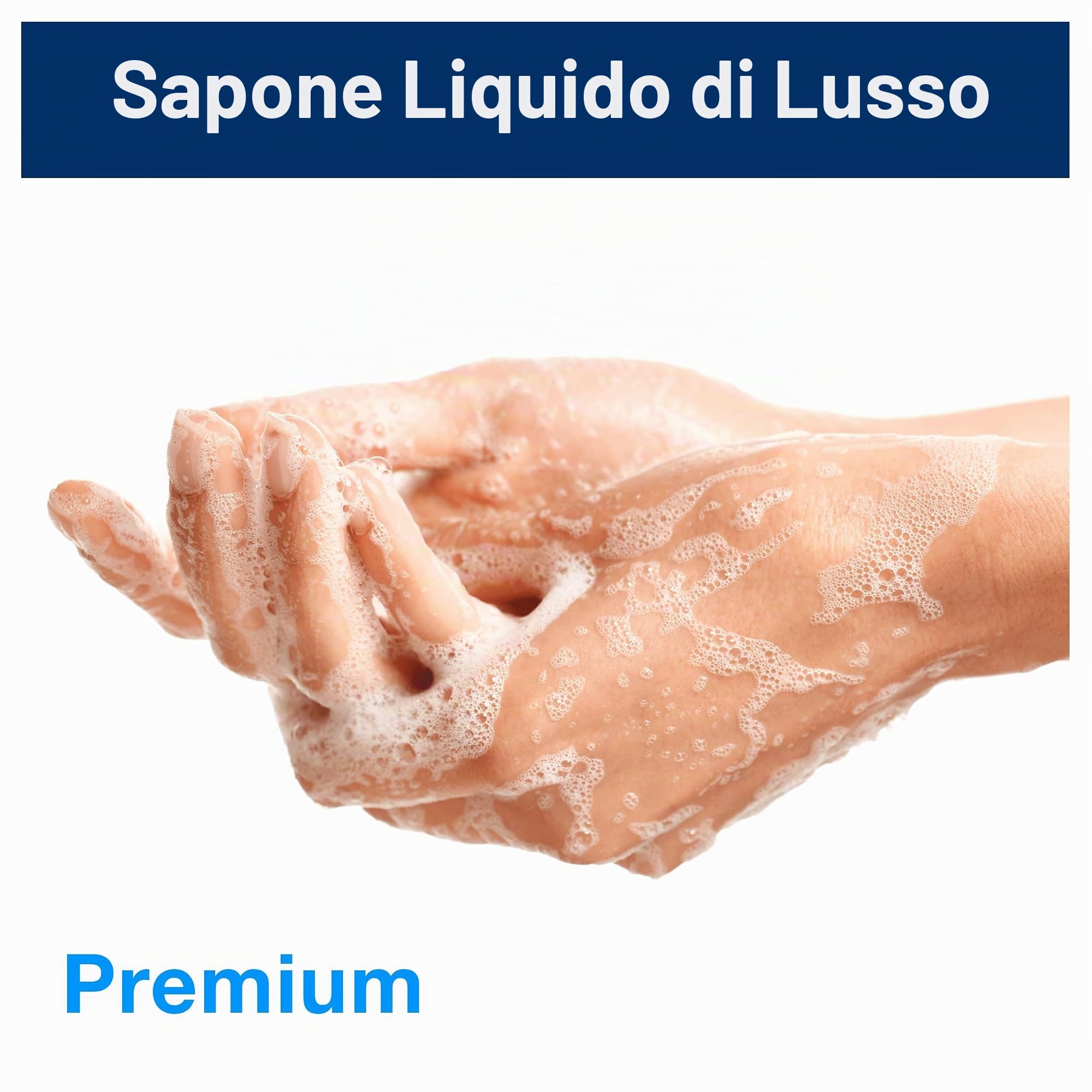 Tork Luxury S1 420911 sapone liquido 1000 ml magnolia