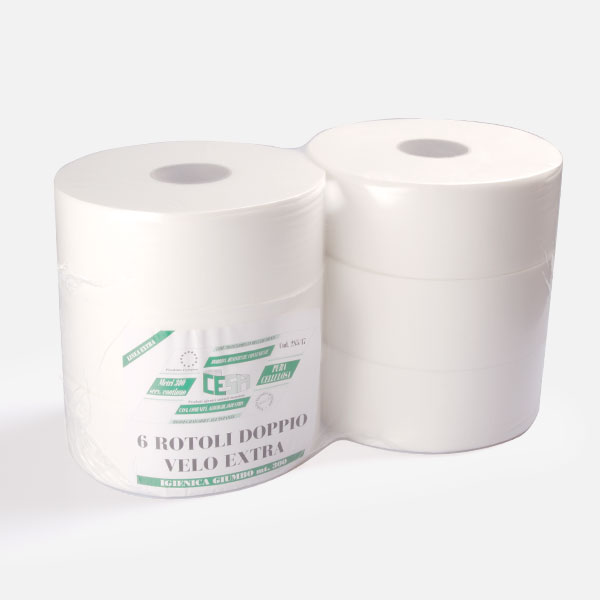 Cesa Carta Medium Jumbo Cellulosa rotolo jumbo