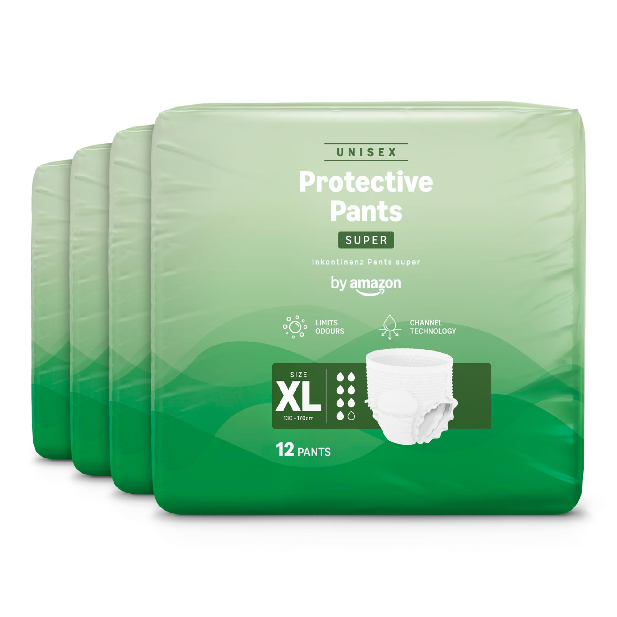 by Amazon Super Pants mutandina incontinenza L 48 pezzi