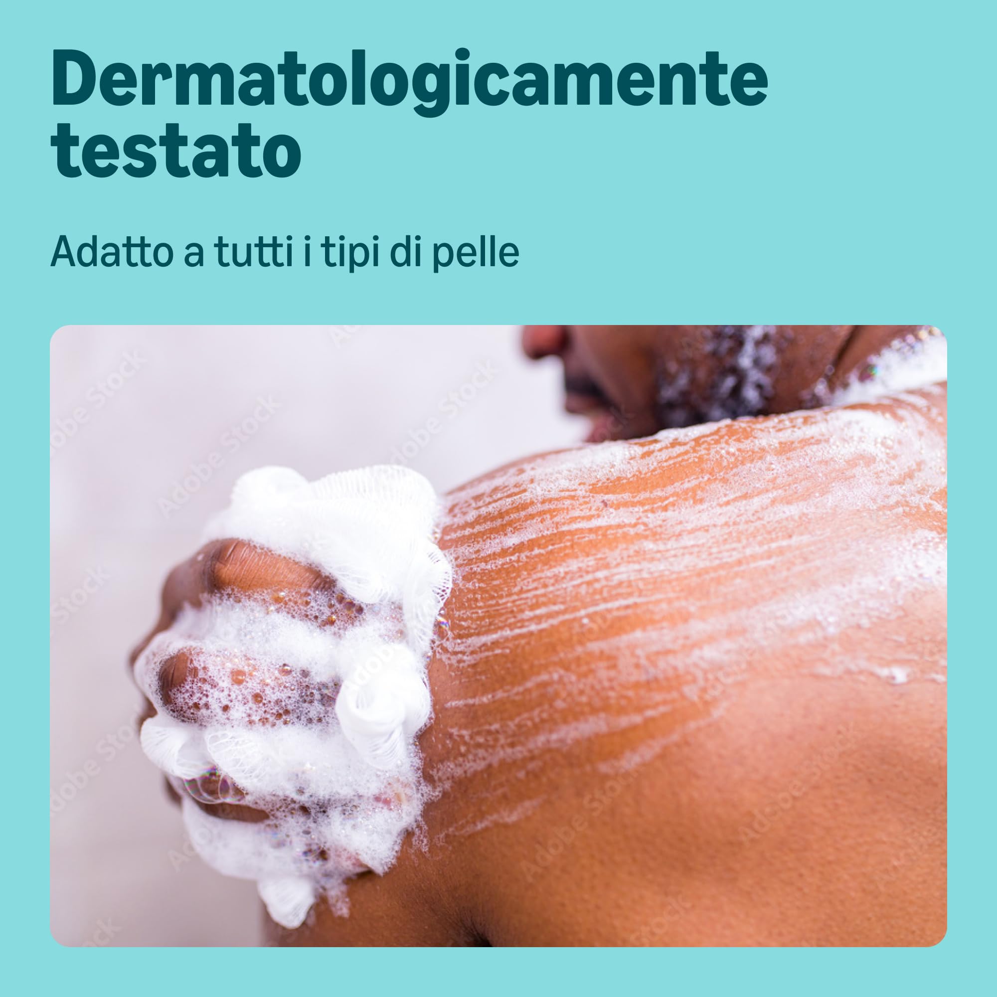 by Amazon Sport gel doccia 3 in 1 2 x 500 ml mentolo