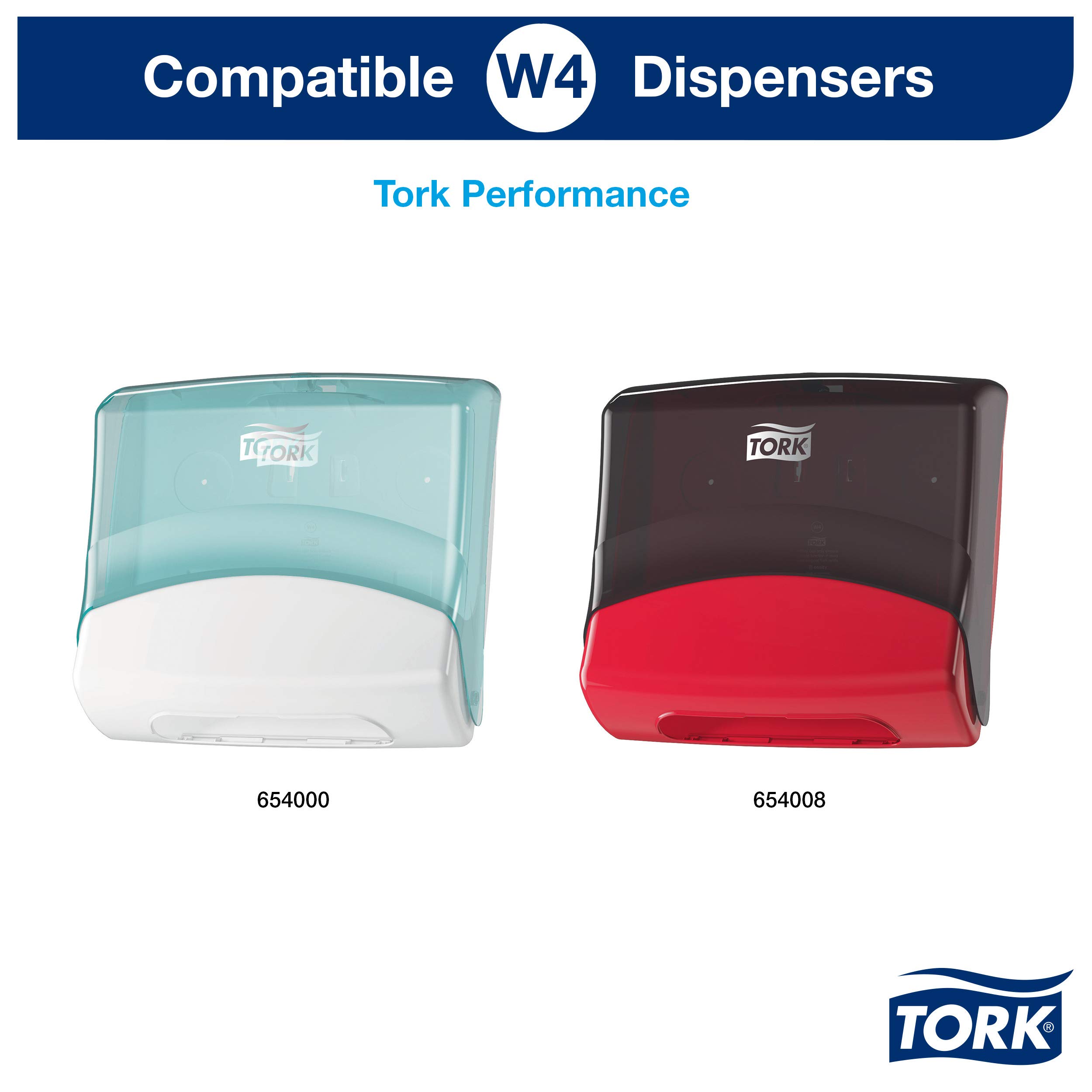 Tork 530177 panni pulizia bianchi W4 300 pz resistenti