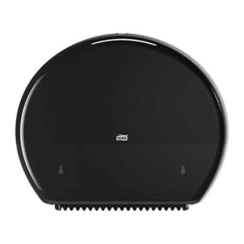 Tork Elevation 554008 dispenser carta igienica jumbo nero T1