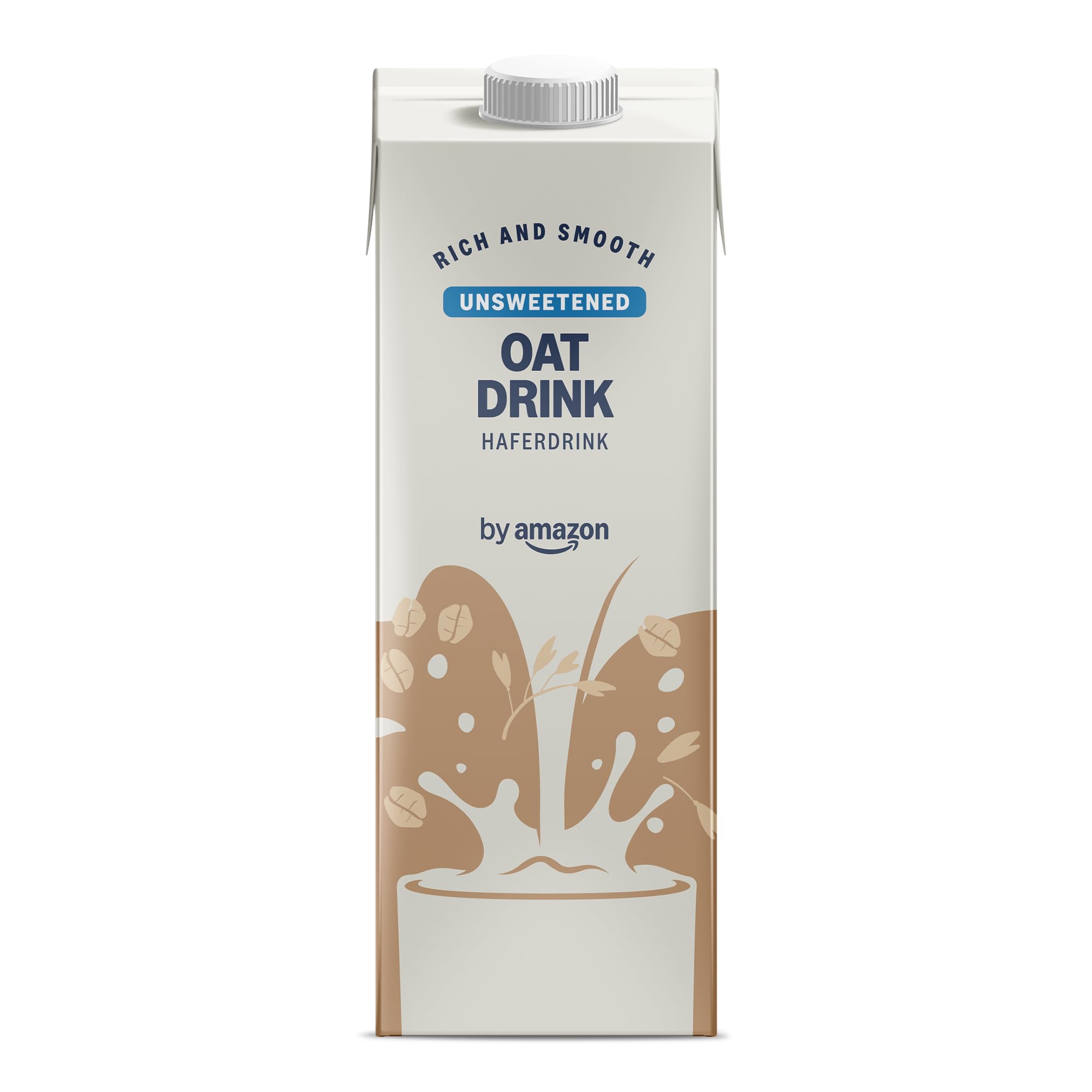 by Amazon bevanda avena UHT 6 x 1L con calcio