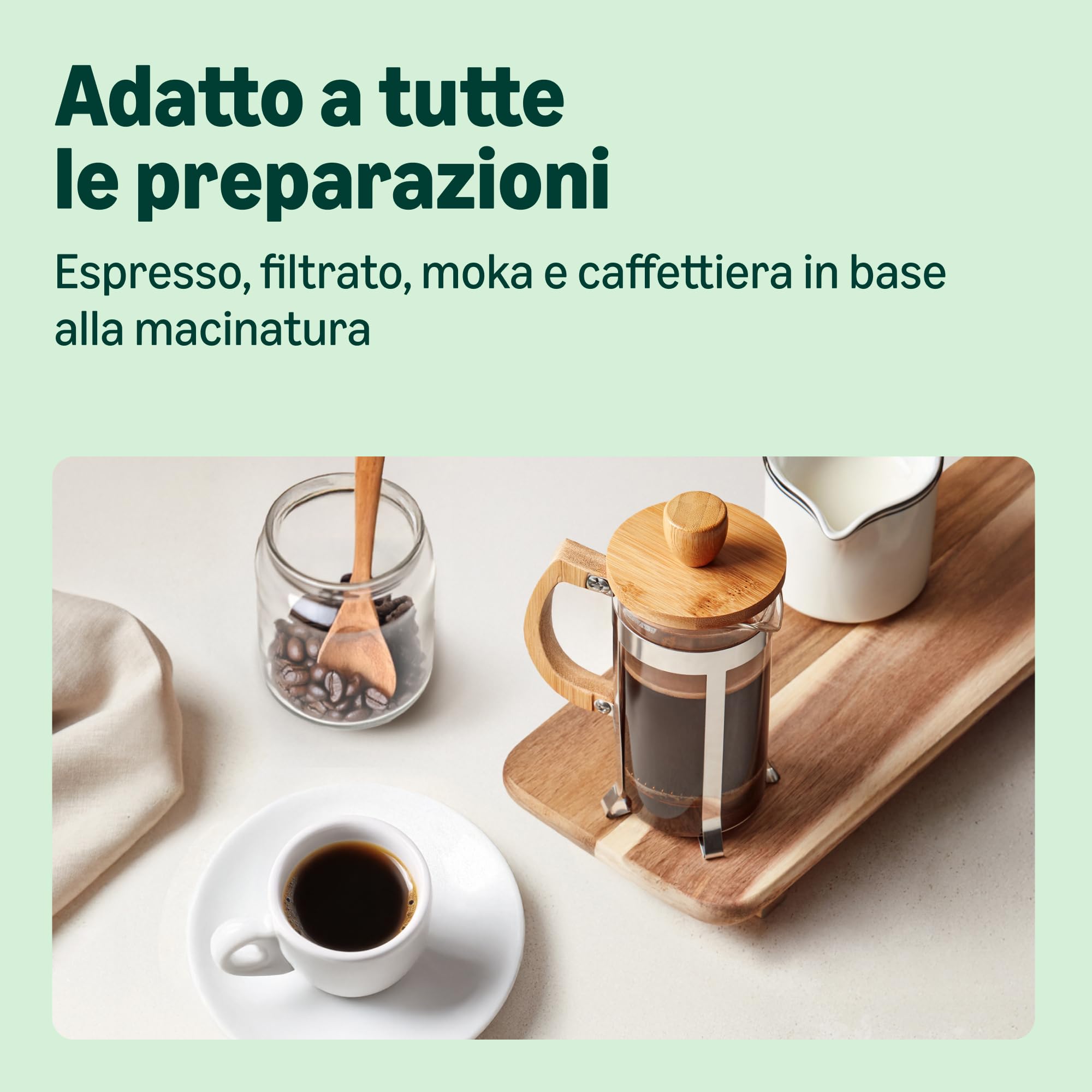 by Amazon caffè brasiliano in grani 1 kg arabica tostatura media