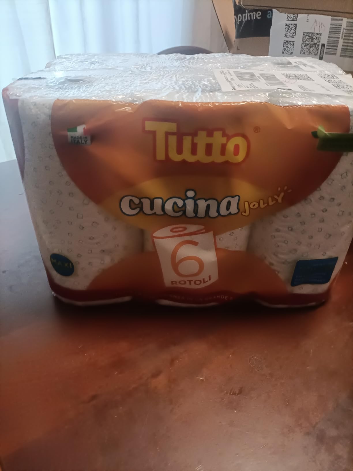 Tutto Cucina Jolly Asciugatutto Decorato 6 Rotoli