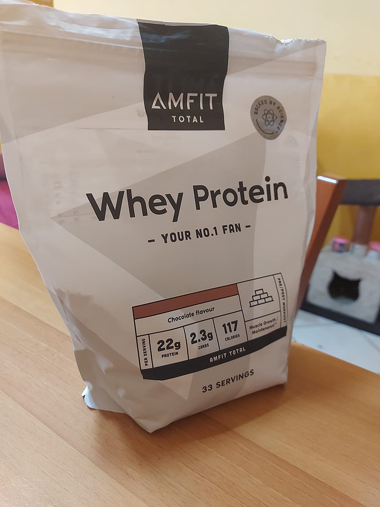 by Amazon Nutrition Proteine Siero Latte Cioccolato 2x1 kg 33 porzioni