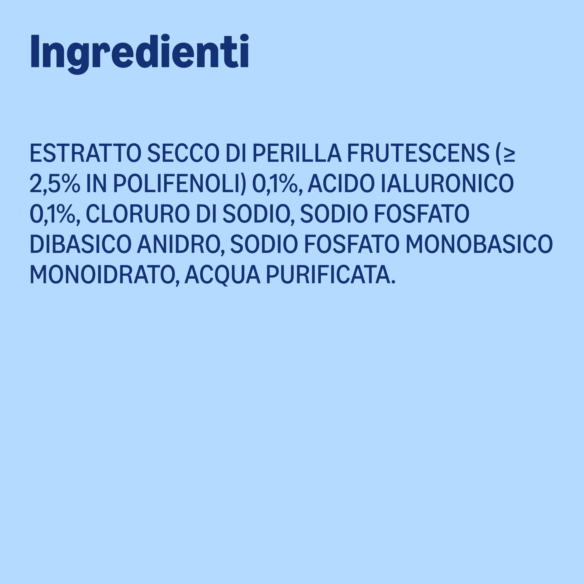 Healthcare by Amazon collirio senza conservanti 10 ml occhi secchi