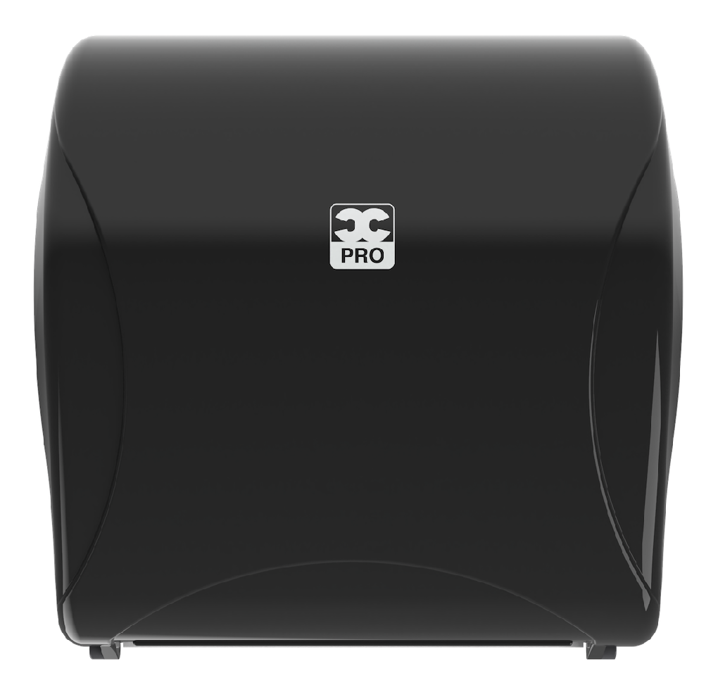 Bulkysoft Essentia Ultra Compact Autocut dispenser asciugamani nero