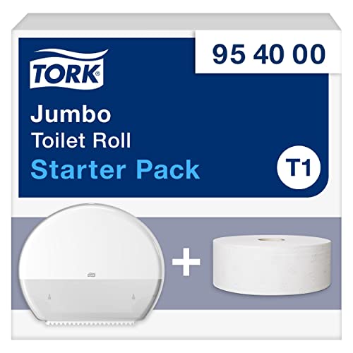 Tork 954000 dispenser carta igienica Jumbo starter pack T1 360 m