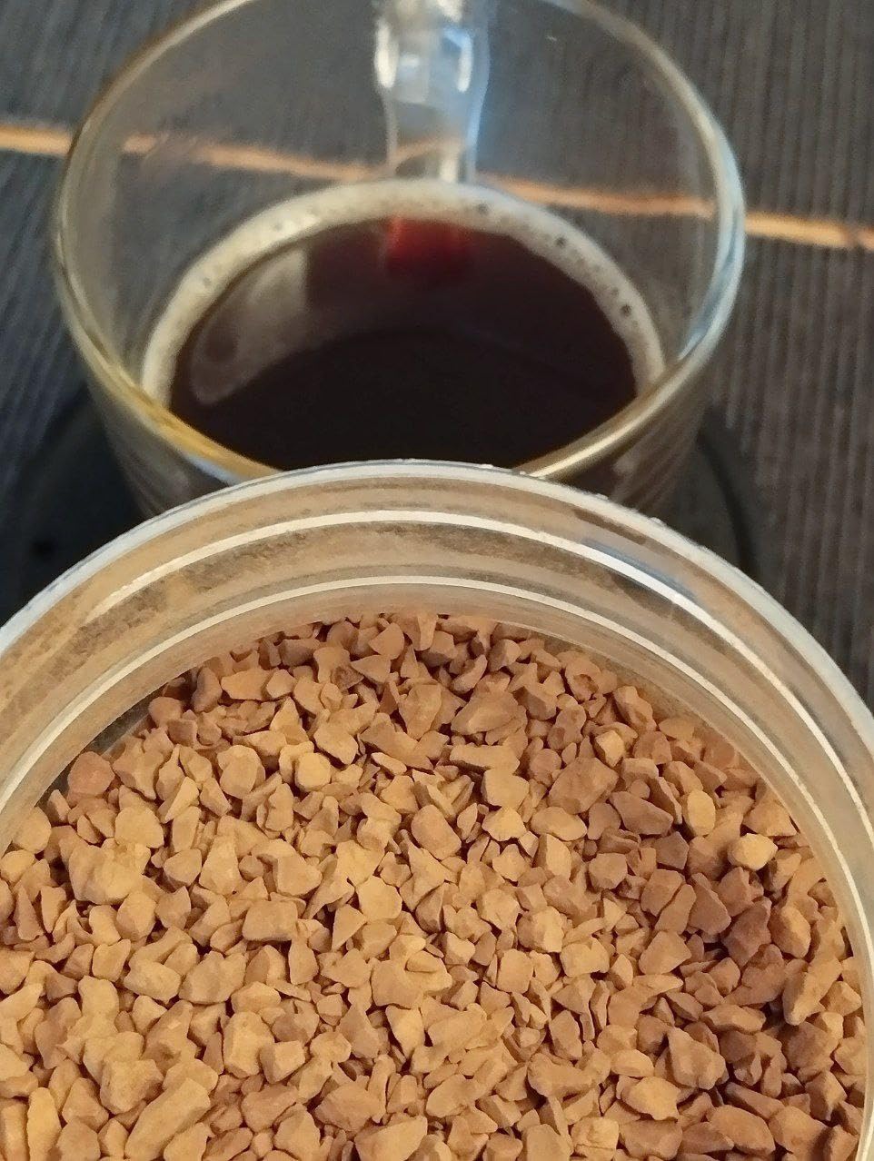 by Amazon Gold Caffè Solubile Decaffeinato 200 g Intensità 3