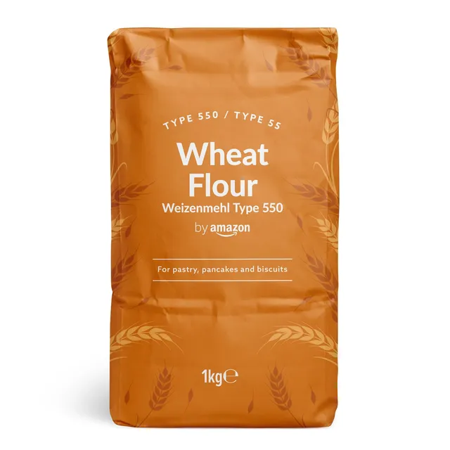 by Amazon Farina di grano tenero per dolci 1kg