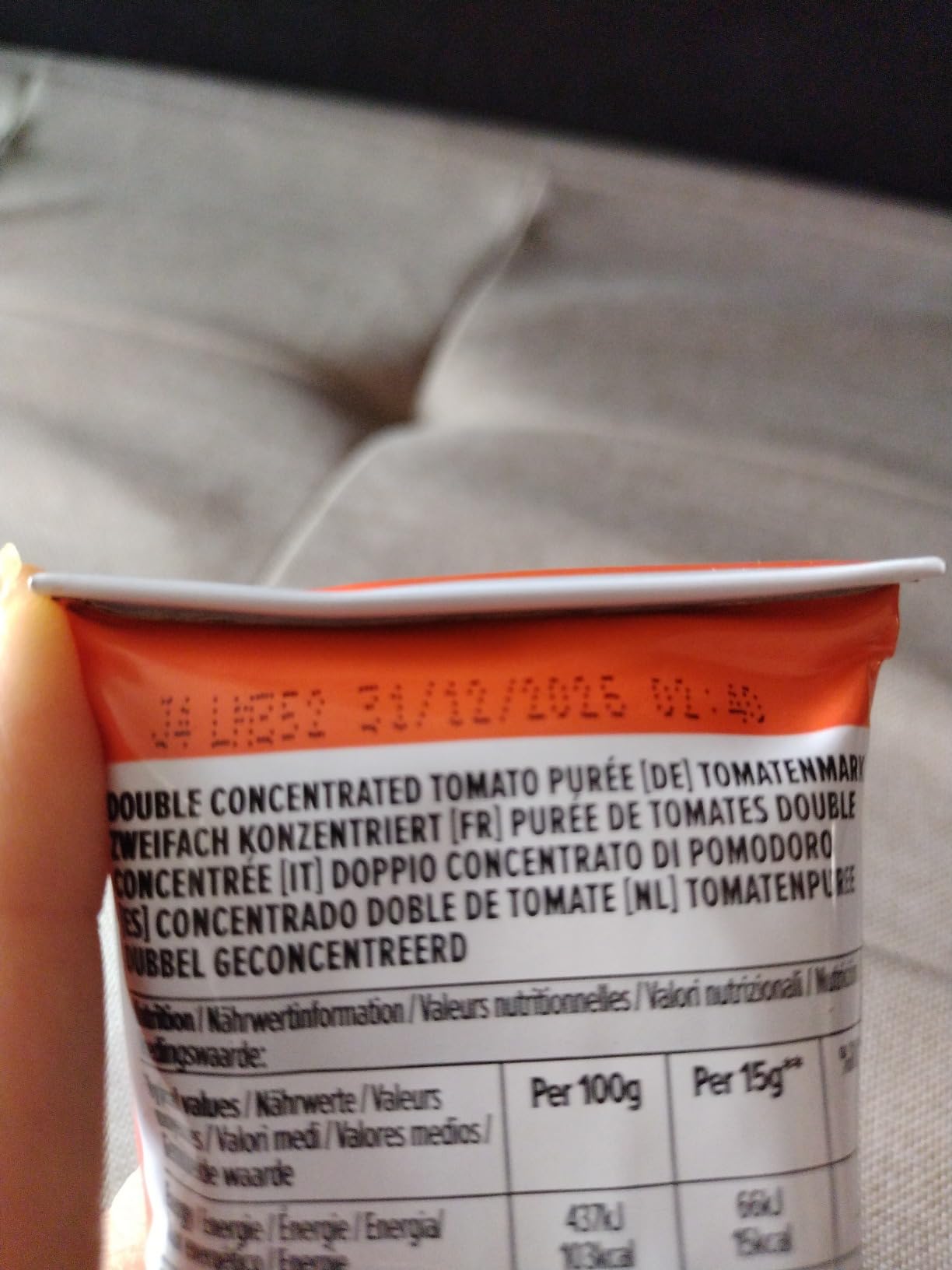 by Amazon Doppio Concentrato di pomodoro 200 g italiano