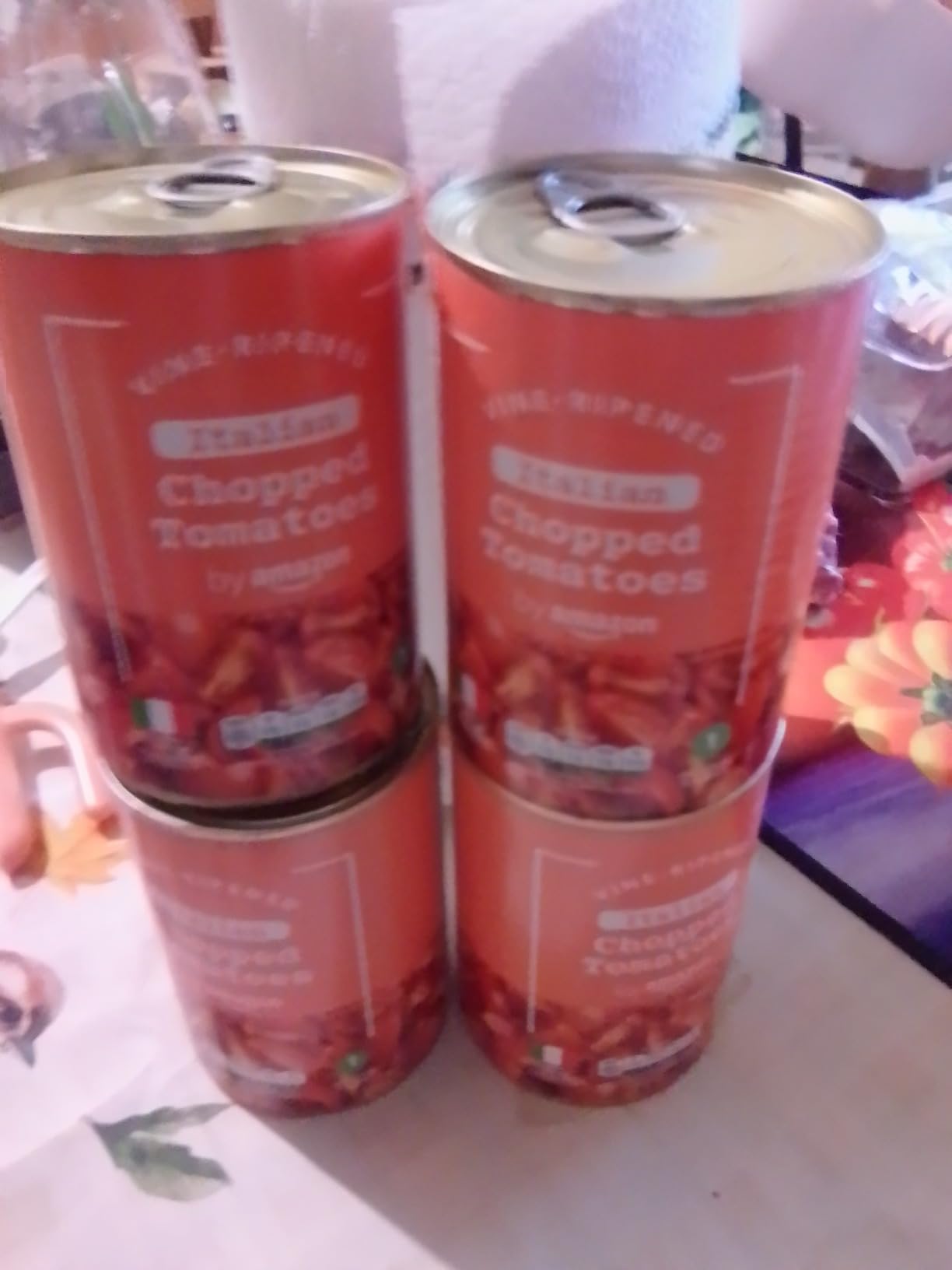by Amazon pomodori italiani in pezzi 400g lattina