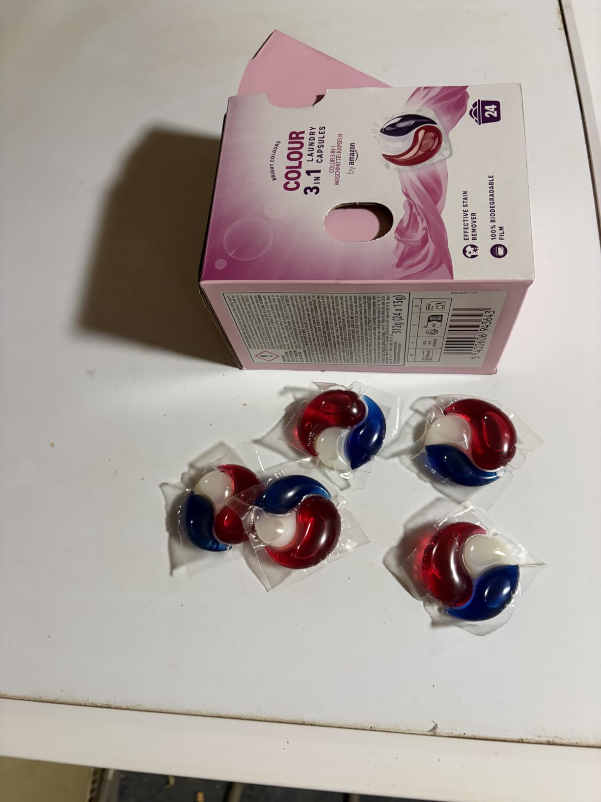 by Amazon Colour capsule bucato 3 in 1 24 lavaggi