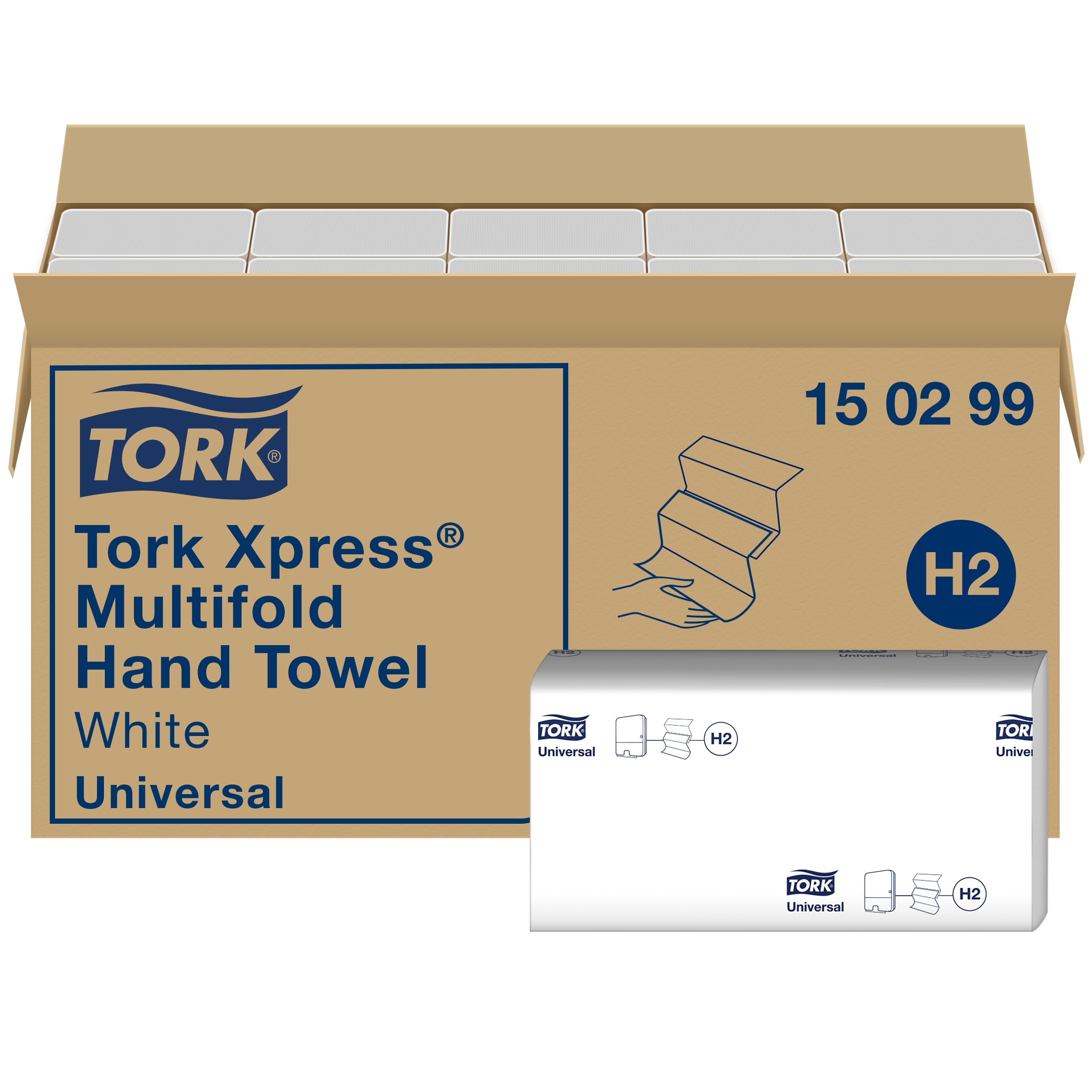 Tork Xpress 150299 asciugamani intercalati 2 veli 20x237