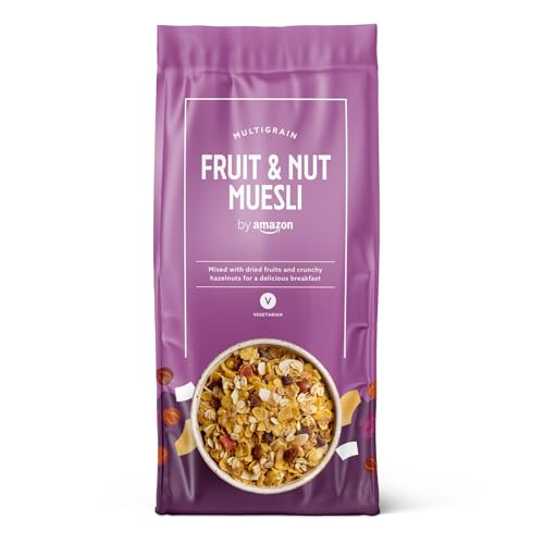 by Amazon Muesli Frutta e Frutta a Guscio cereali 750g multicereali