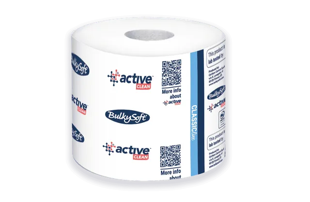 Bulkysoft Classic Hotel 160 carta igienica Active Clean
