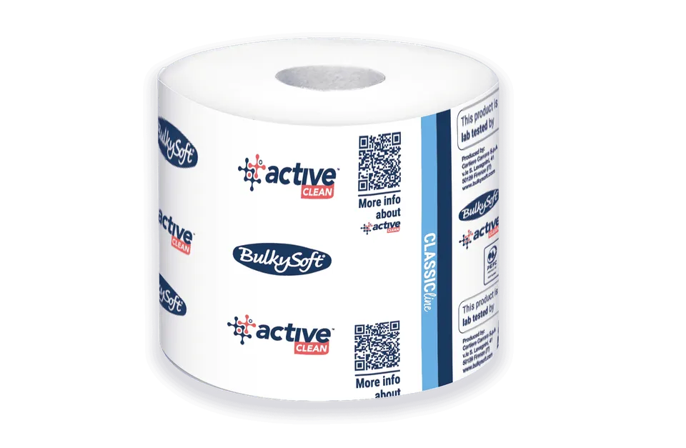 Bulkysoft Classic Hotel 160 carta igienica Active Clean
