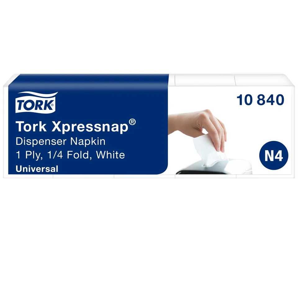 Tork Xpressnap 10840 tovaglioli monovelo bianchi 9000 pz