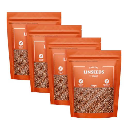by Amazon semi di lino 350g ricchi di fibre