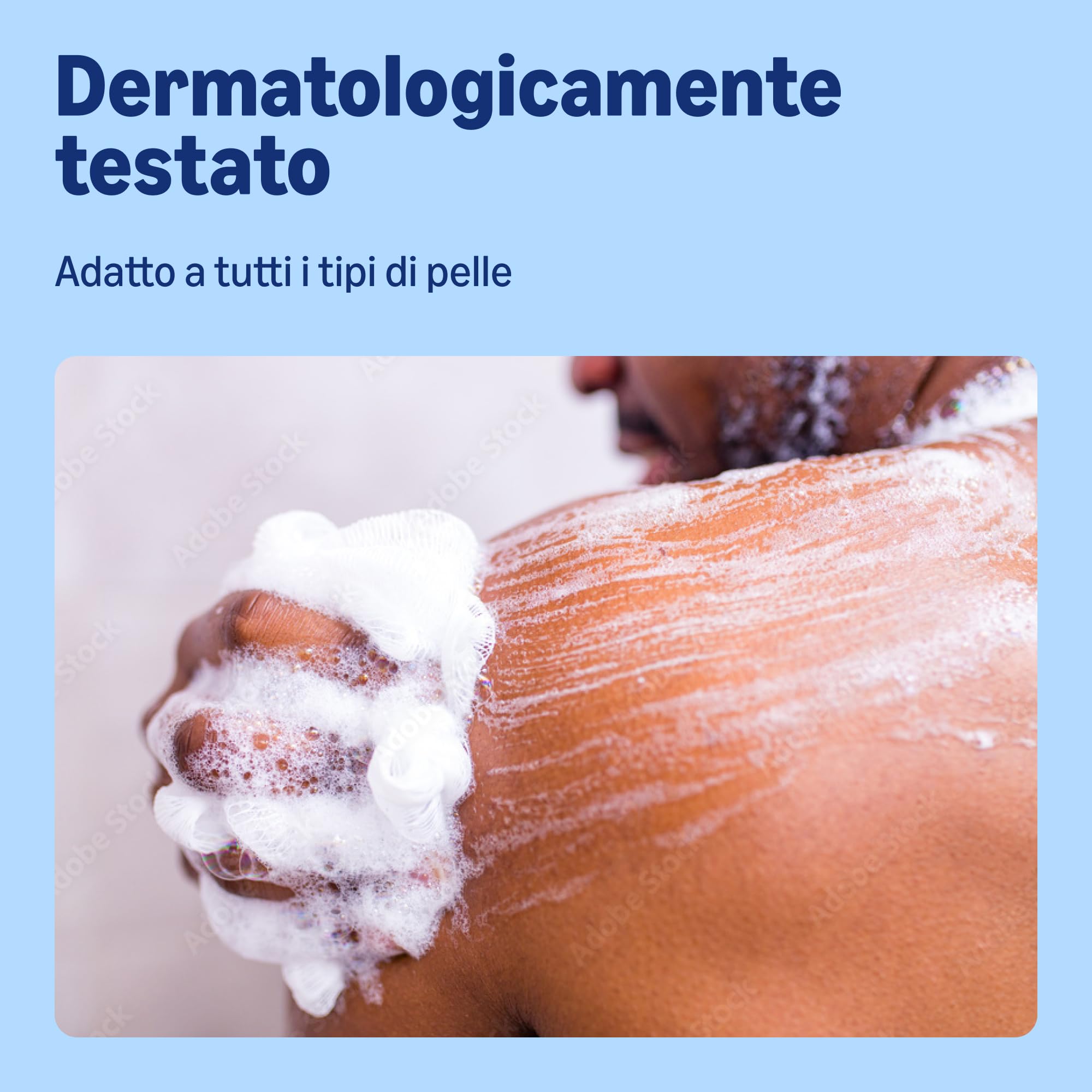 by Amazon Gel Doccia Uomo 3 in 1 Sensitive 2x500 ml